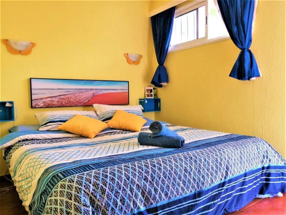 Cozy One Bedroom Apartment With Spacious Terrace. Pool And Garden View Коста-дель-Сіленсіо Екстер'єр фото