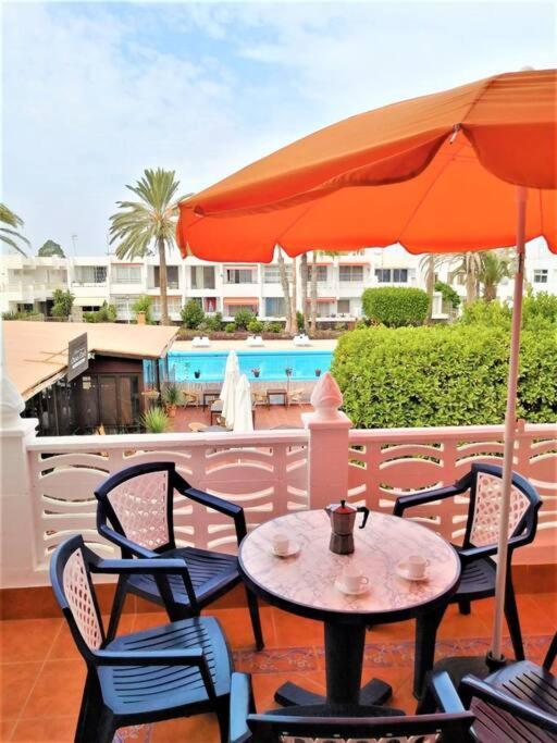 Cozy One Bedroom Apartment With Spacious Terrace. Pool And Garden View Коста-дель-Сіленсіо Екстер'єр фото