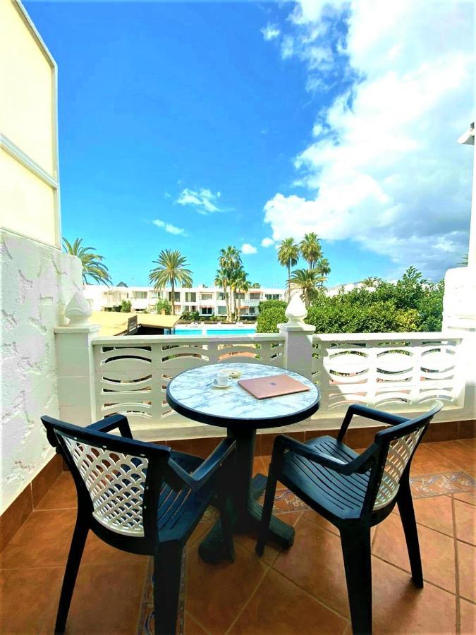 Cozy One Bedroom Apartment With Spacious Terrace. Pool And Garden View Коста-дель-Сіленсіо Екстер'єр фото