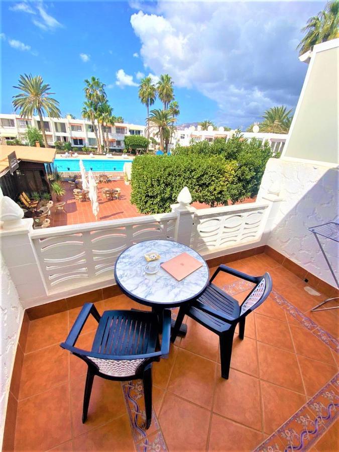 Cozy One Bedroom Apartment With Spacious Terrace. Pool And Garden View Коста-дель-Сіленсіо Екстер'єр фото