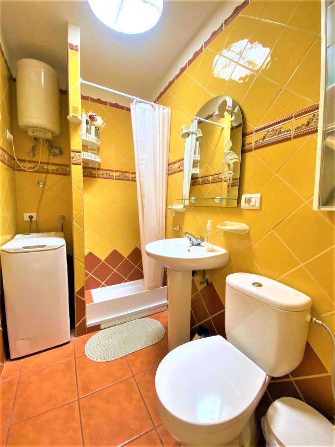 Cozy One Bedroom Apartment With Spacious Terrace. Pool And Garden View Коста-дель-Сіленсіо Екстер'єр фото